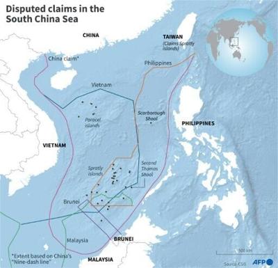Philippine, Chinese ships collide near hotspot reef | National ...