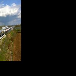 Bosnian truckers blocked EU freight terminals for a day over visa rules