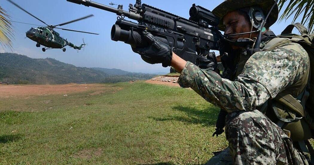 Trump’s ‘narco-terrorism’ war in Latin America evokes Reagan – then as now, it’s more about fighting leftists than drug runners