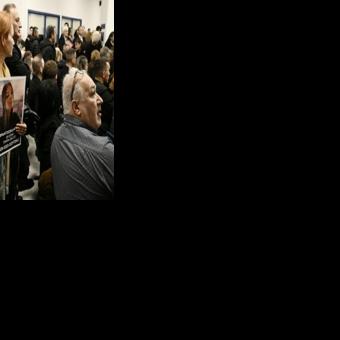 Greece train crash trial resumes after courtroom chaos