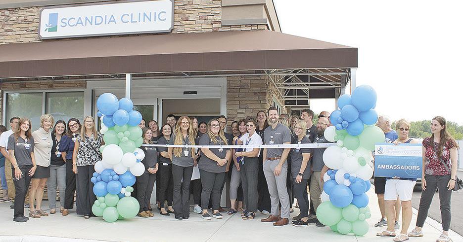 Osceola Medical Center celebrates opening of new Scandia clinic