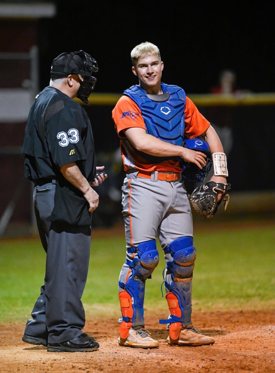 Brooks Brannon ties his father's home runs record in Randleman's