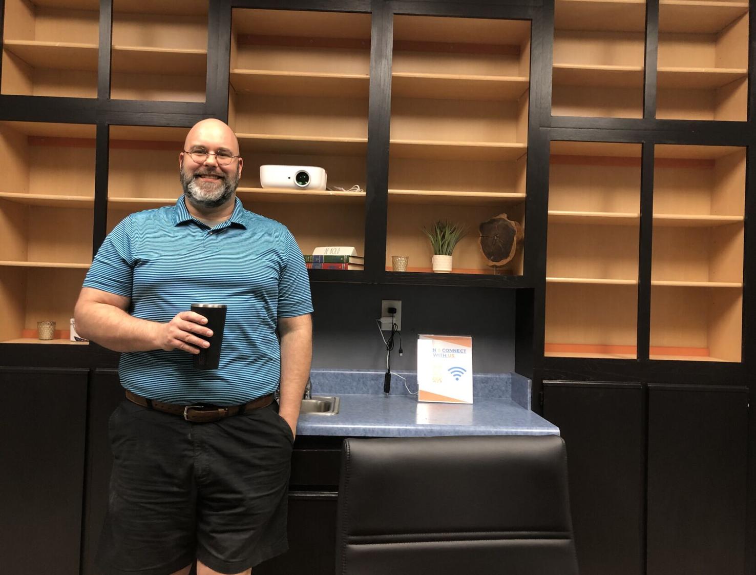The CourierTribune moves to the heart of Asheboro, eager to bring more