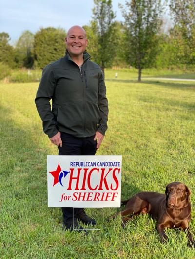 Third times a charm: Eric Hicks campaigns in 2022 race for Randolph ...