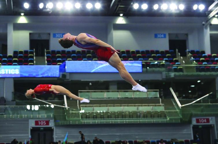 Trampolinist Archdale trampolinist wins gold inaugural world event | Features ...