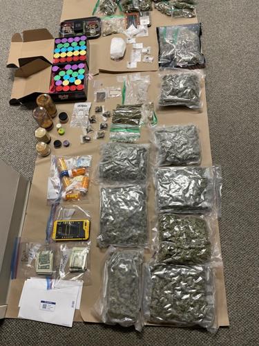 Large amount of drugs, guns seized | Crime | courier-tribune.com