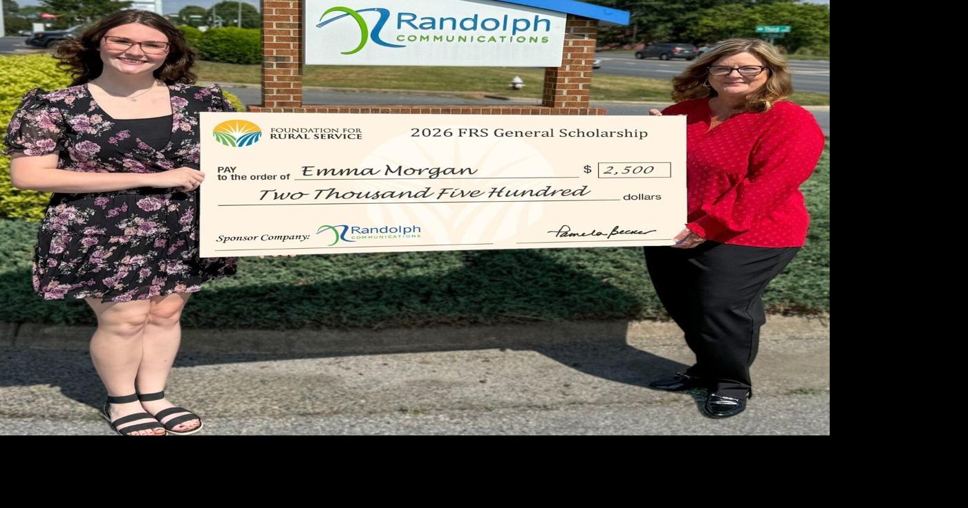 Robbins student receives $2,500 FRS scholarship | Education | courier ...