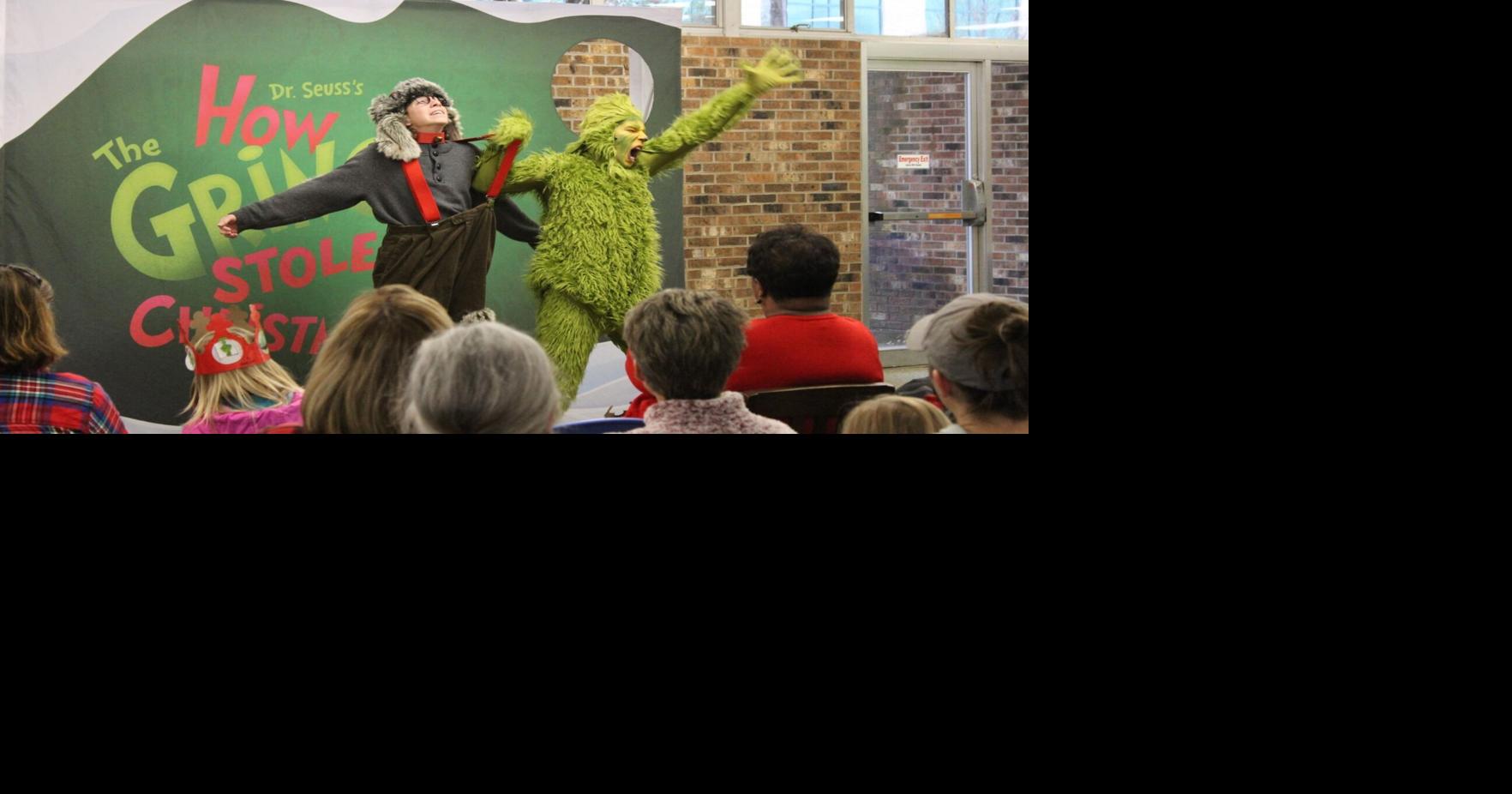 Grinch show returns to Randolph libraries Local News courier