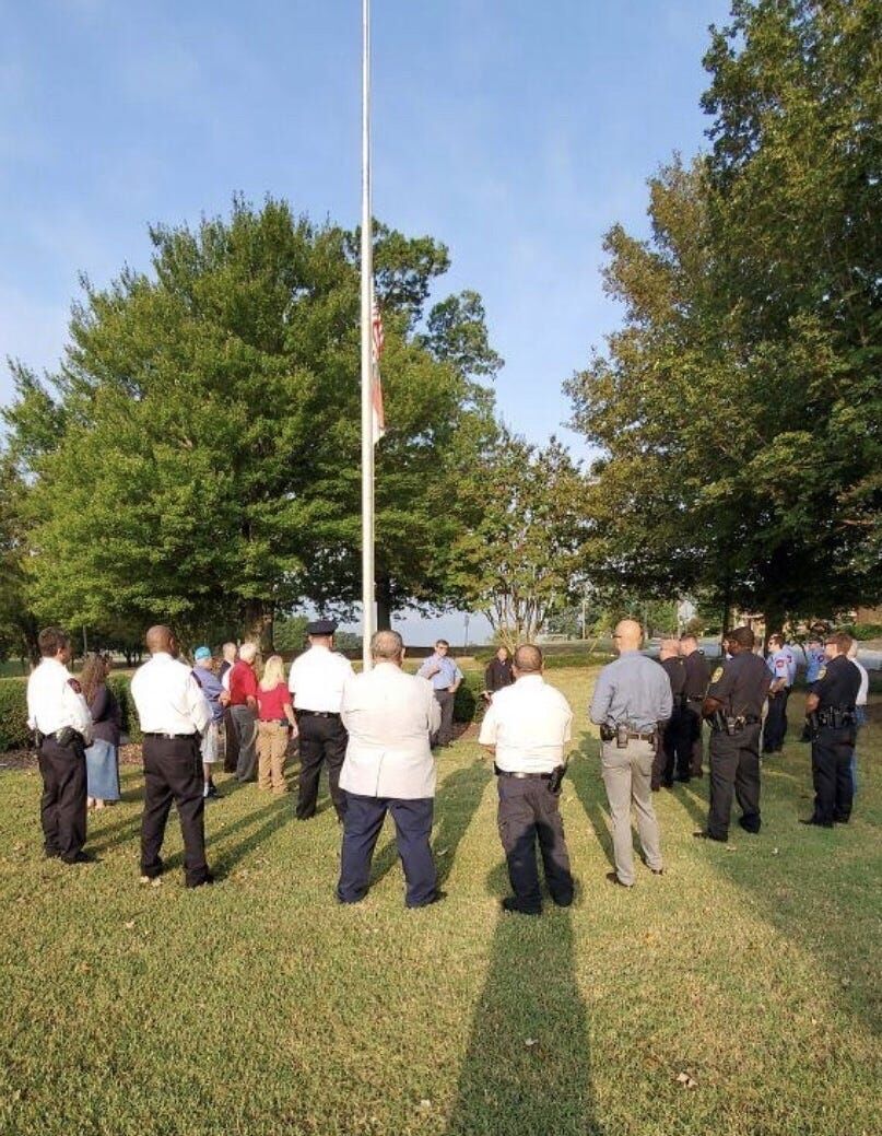 Asheboro Fire Department pays tribute to 911 News