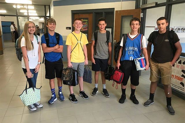 First day of school opens new doors | News | courier-tribune.com
