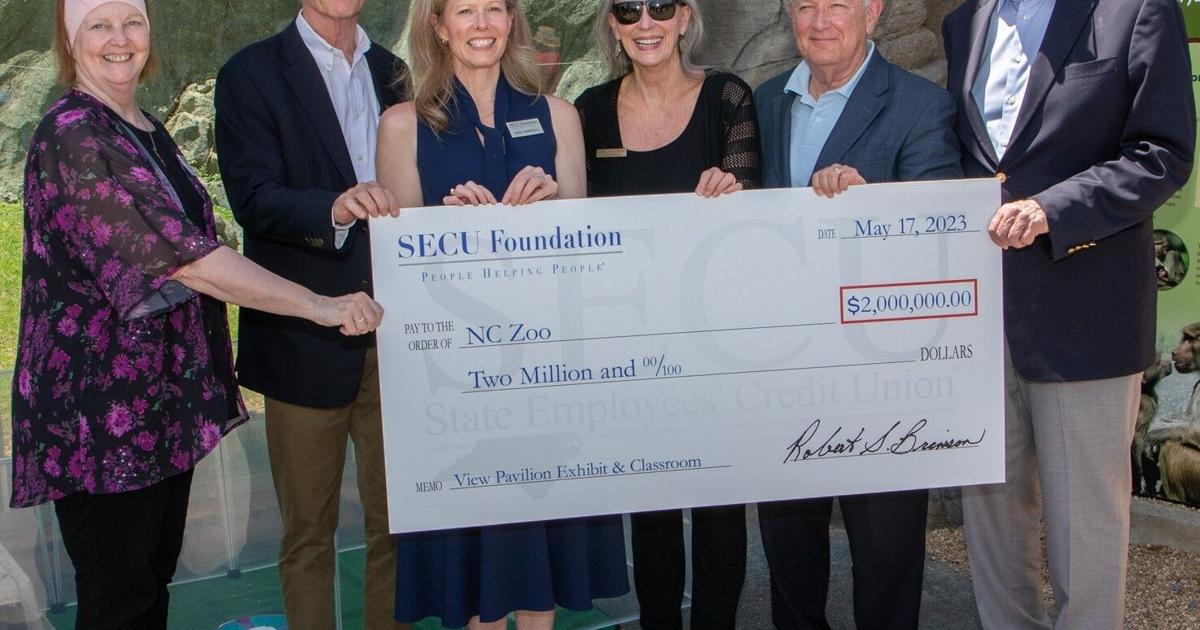 Zoo awarded $2 million gift from SECU for Asia addition | Local News ...