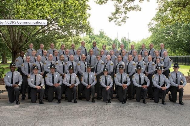 N.C. Highway Patrol Graduates New Troopers | News | Courier-tribune.com