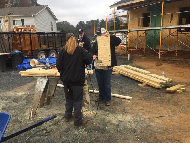 'Sweat Equity' Habitat for Humanity of Randolph County volunteers