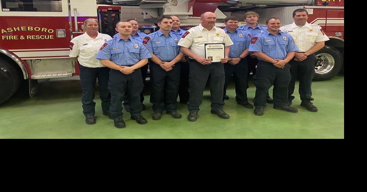 Asheboro fire district receives new rating after inspection Local