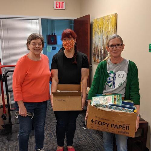 'Sweat Equity' Habitat for Humanity of Randolph County volunteers