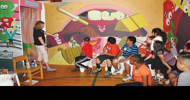 ‘Speedway to Healthy’ takes students on journey of food | News ...