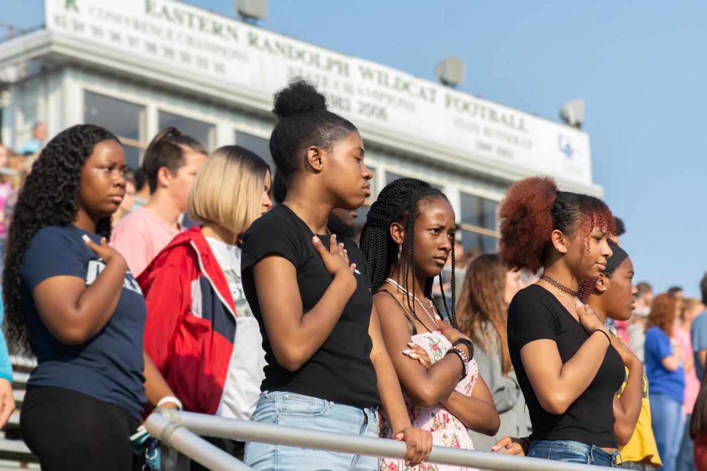 Asheboro Fire Department pays tribute to 911 News