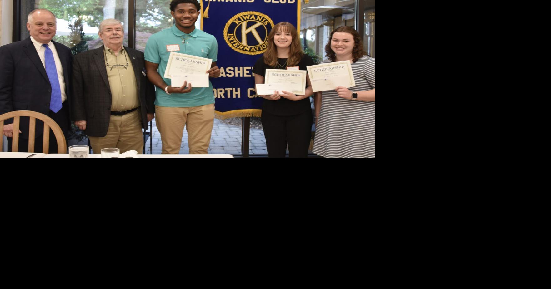 Asheboro Kiwanis awards three scholarships Local News courier