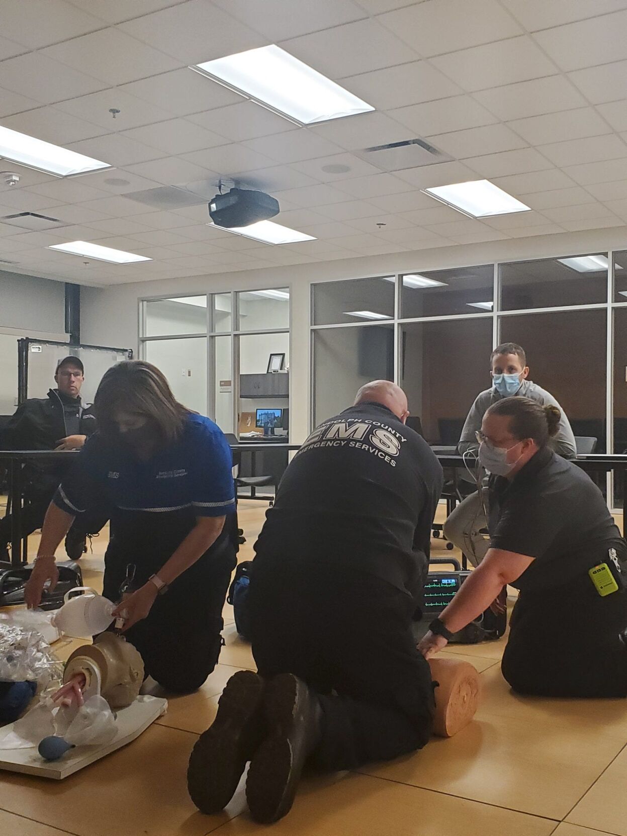 Randolph County EMS created an opioid overdose dashboard. Here is how