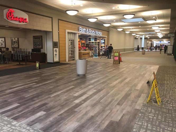 Randolph Mall is renovating Here's what's happening News courier