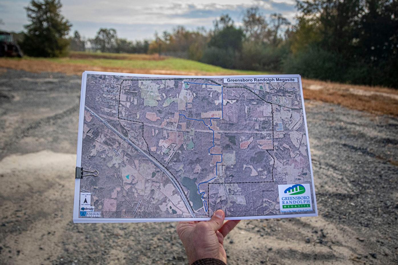 Megasite Tour of megasite shows scope of project | News | courier-tribune.com