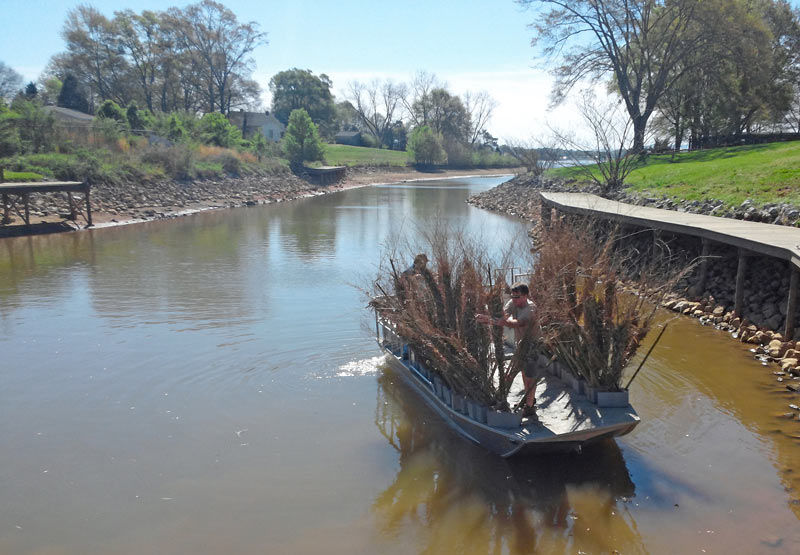 Fisheries Section Project Deploys Habitat Enhancements Online Only