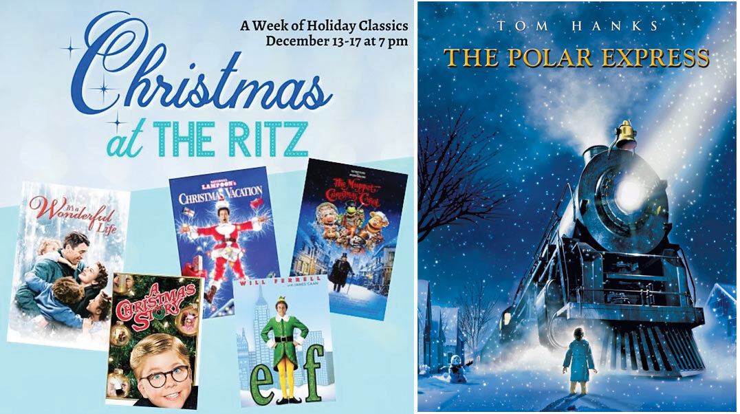 The Polar Express Opens Christmas at the Ritz