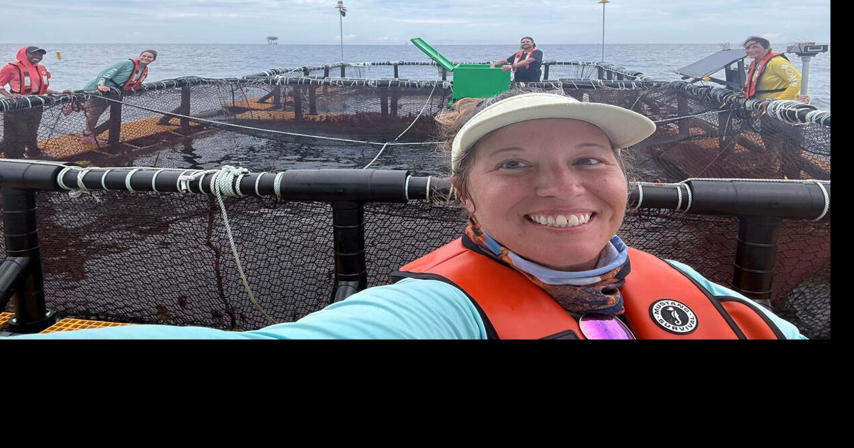 Dauphin Island Sea Lab Aquaculture Project Harvests First Fish