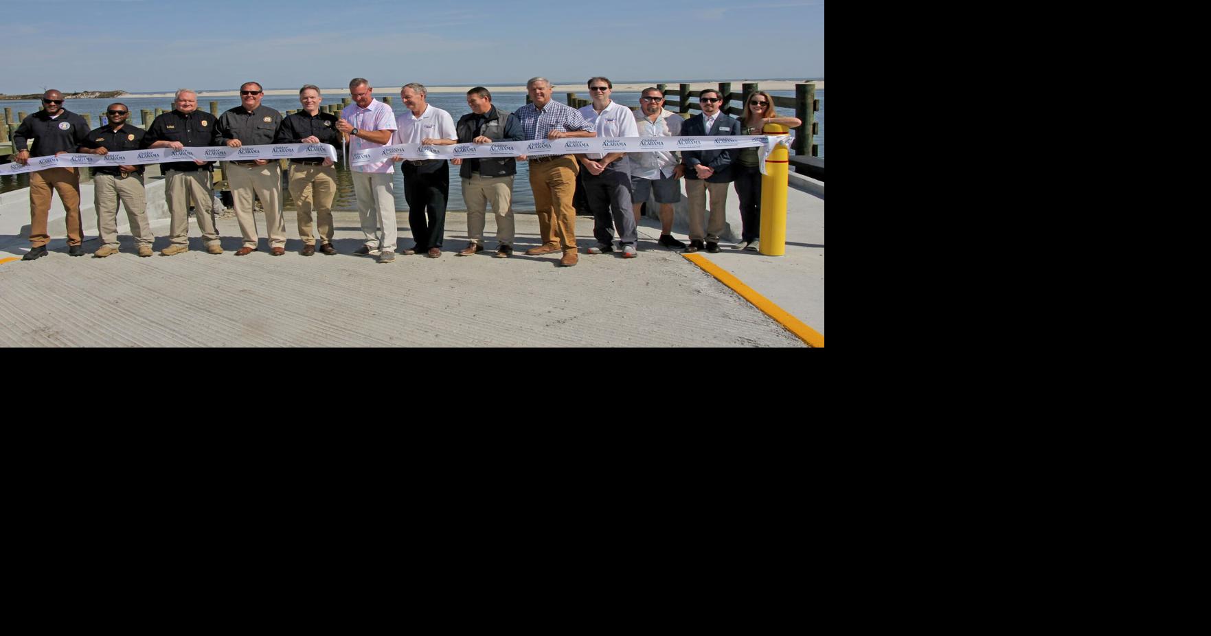 Billy Goat Hole Ramp at Dauphin Island Back in Business