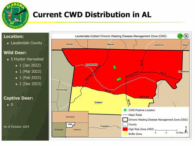 WFF Samples 356 Deer for CWD on Opening Weekend | Online Only ...