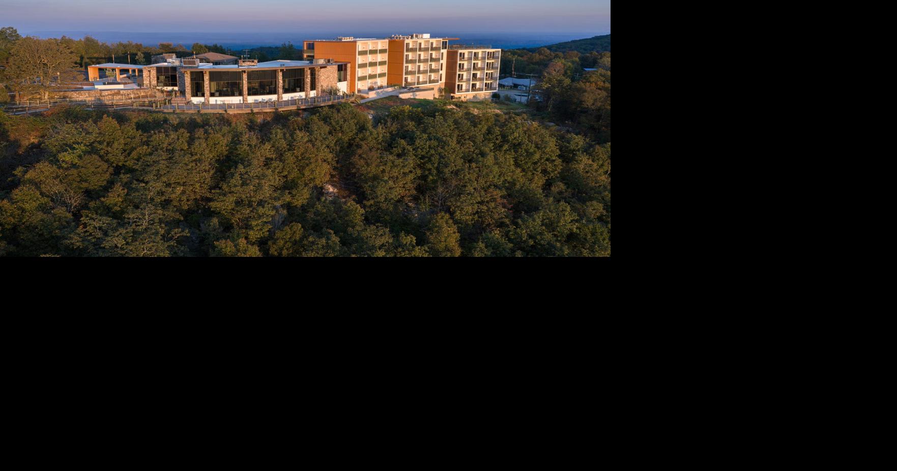 Officials Dedicate Alabama's New Showpiece, The Lodge at Cheaha State ...
