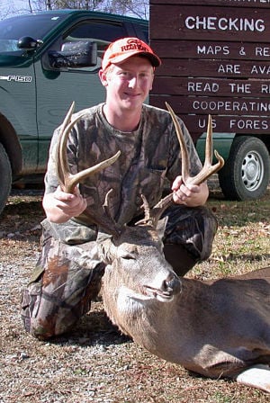 Barbour county discount alabama deer hunting