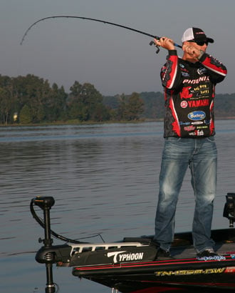 lane shot last russ courierjournal bassmaster classic classics competed rainer five david who