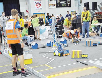 Creekside Academy Excels At Best Robotics Event News