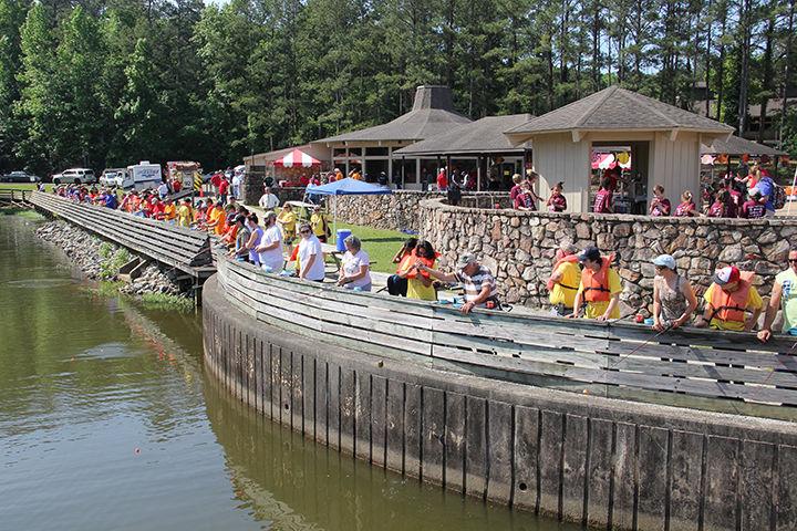 Exceptional Anglers Event at Oak Mountain State Park, May ...
