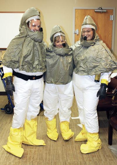 Preparing for Ebola