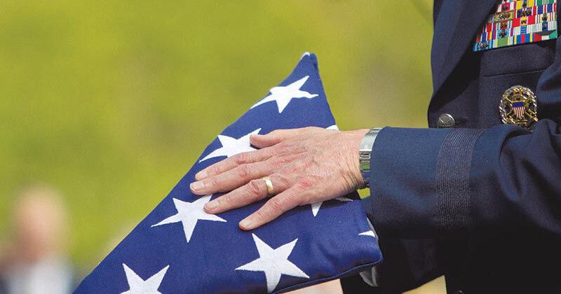 Blackwell Speaking at Colbert Courthouse Memorial Day Program - Vimarsana News