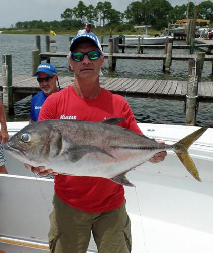 Record Fish Indicate Great Saltwater Fishing, Online Only