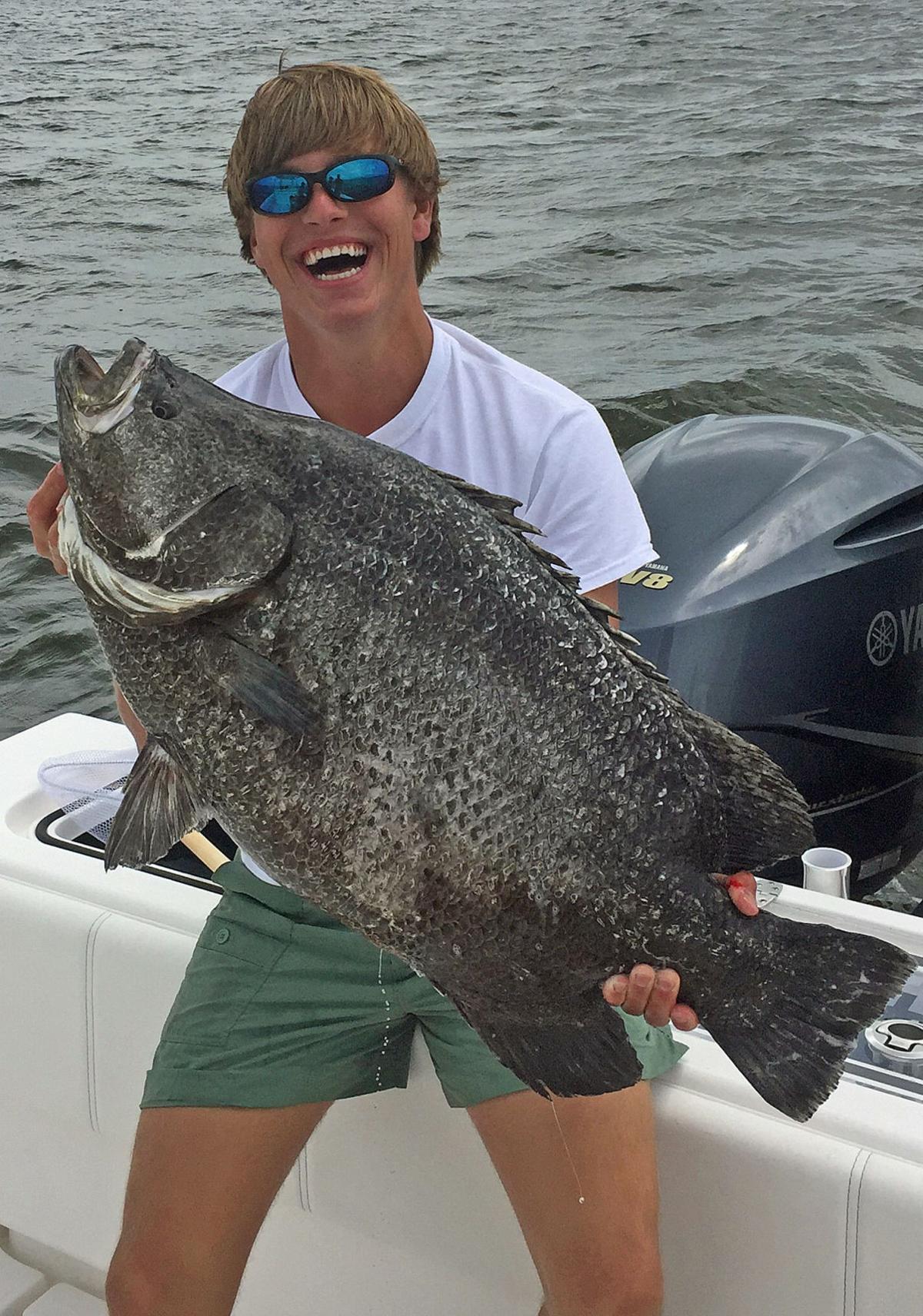 Tripletail Trophy Status Achieved With 30 Pounder Online