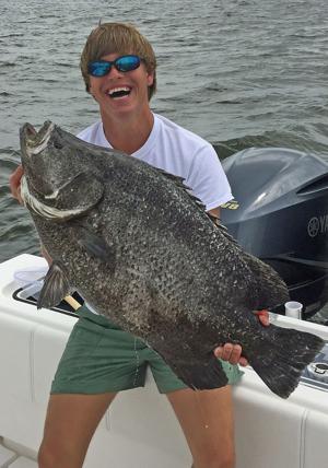 Tripletail Trophy Status Achieved With 30 Pounder