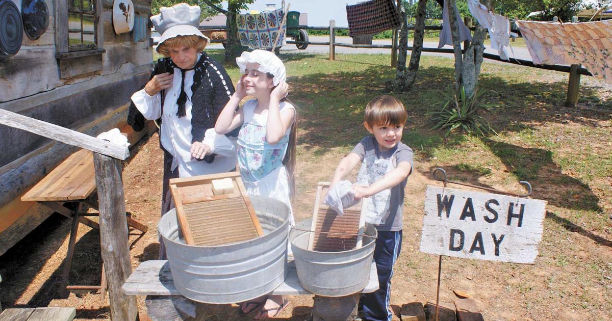 LaGrange Festival Images Show That Life Was Simple, but Hard News