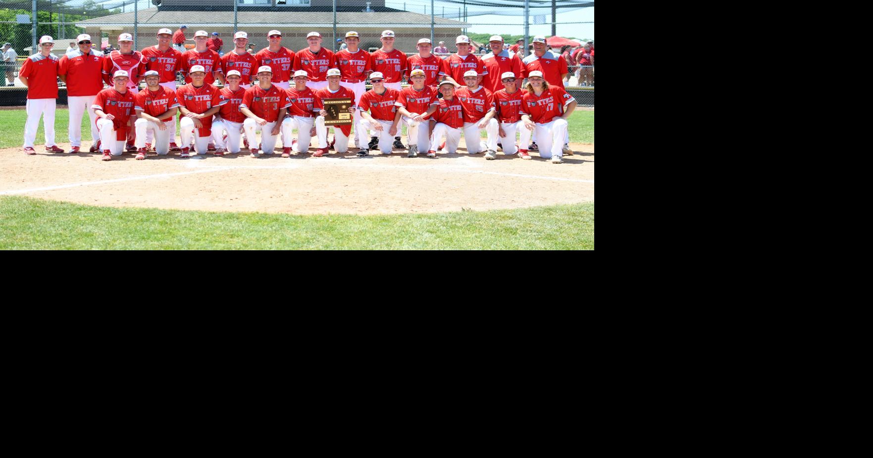Potters varsity baseball takes Regional Championship with 31 victory over Bloomington Morton