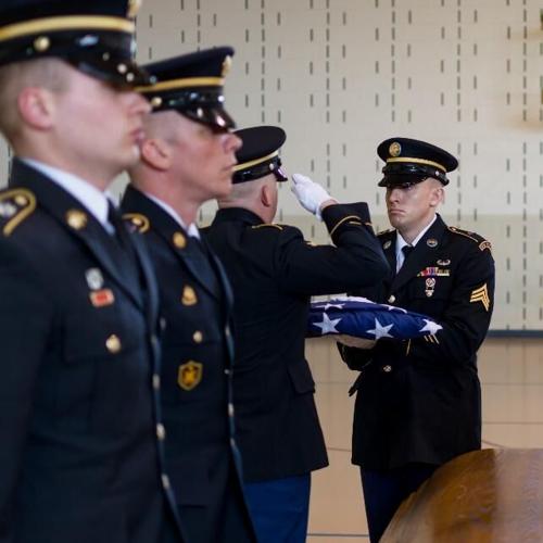 Military Rites Illinois National Guard Military Funeral Honors team supports more than ...