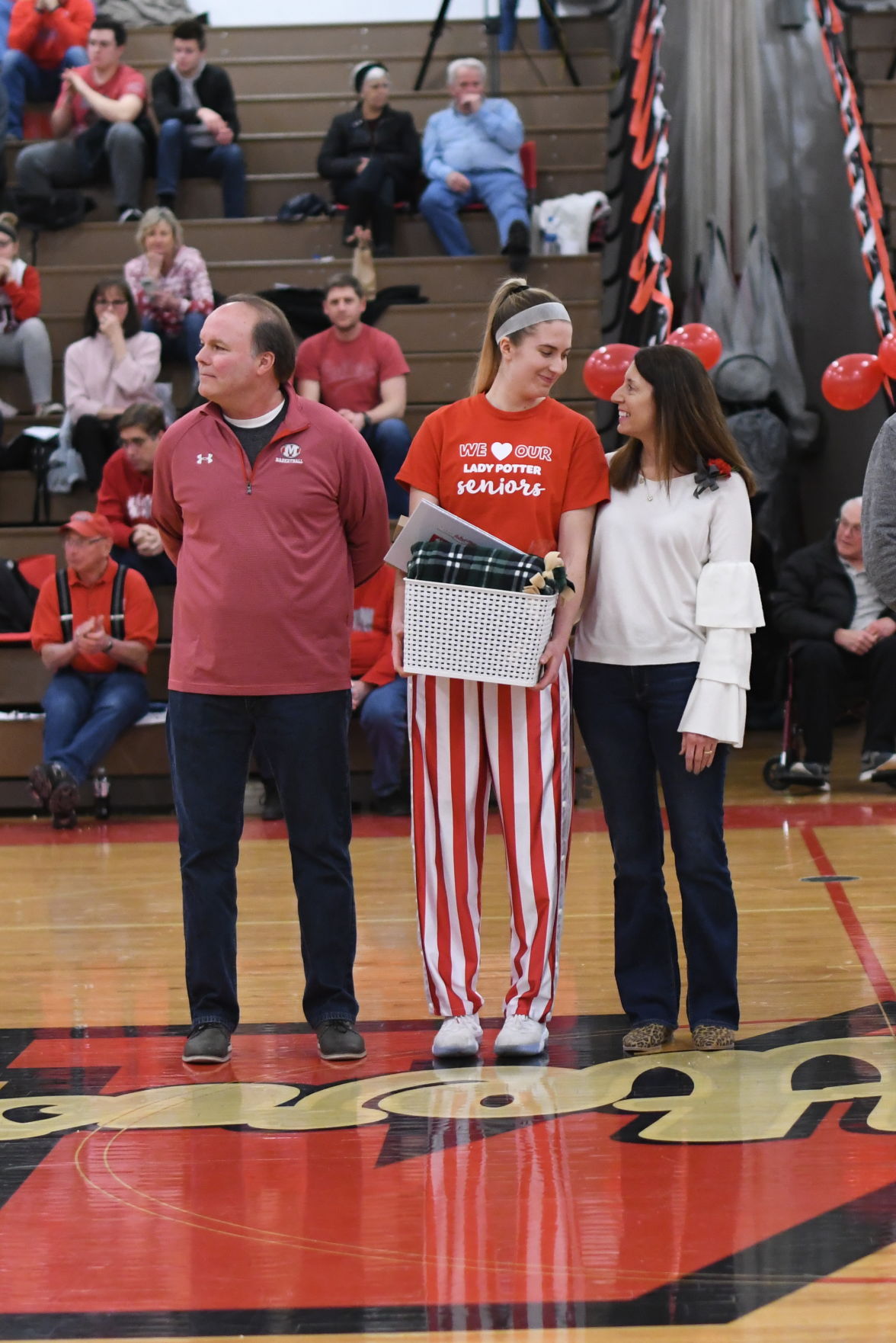 Senior Night Activities