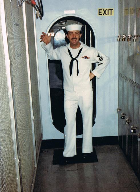 Retired U. S. Navy Veteran tells an exciting story - Courier Newspapers