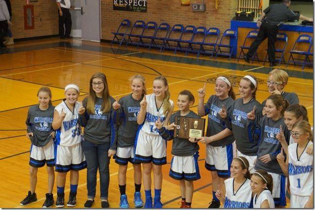 Germantown Hills Girls Basketball Team Beats Washington In
