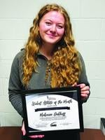 Diekhoff named March Athlete of the Month