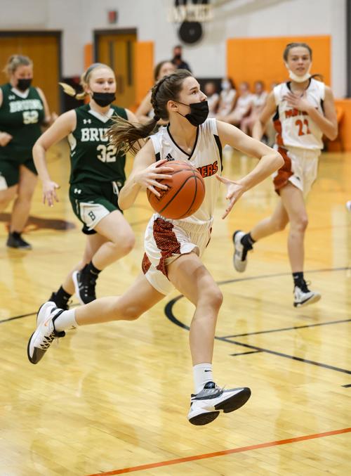 WMS girls' basketball