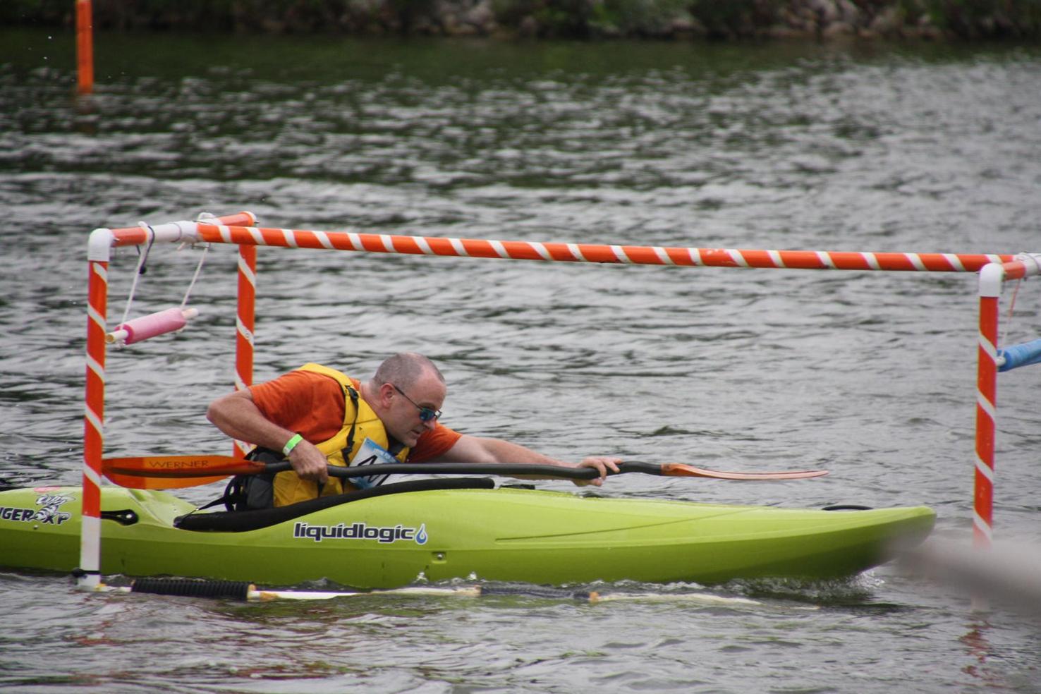 Annual Eureka kayak race still on for August 22 Woodford Courier