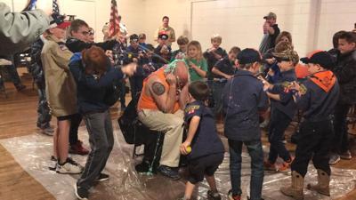 Morton Cub Scouts Pack 85 celebrates fundraiser success